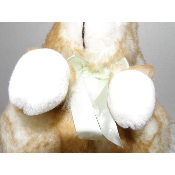 1992 Commonwealth Easter Bunny Rabbit w/ Long Ears Plush Animal Toy 12” Tall - Picture 14 of 16